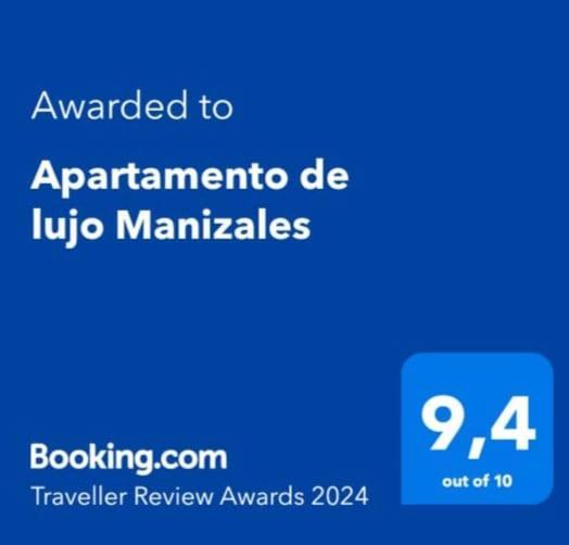 Apartamento De Lujo Manizales Exterior photo